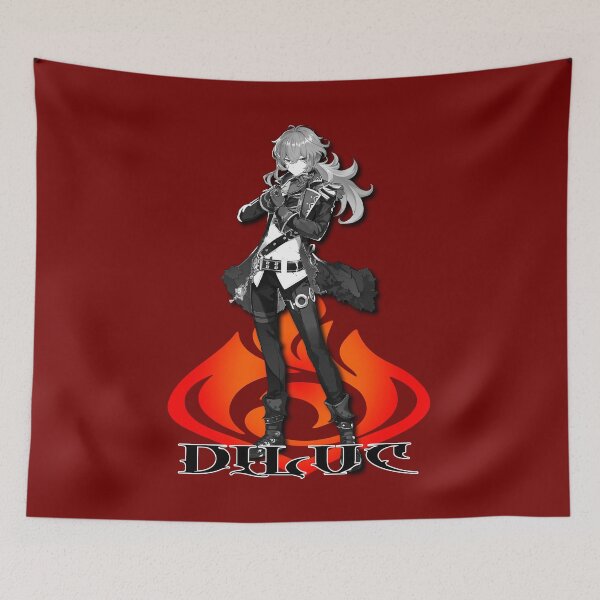 Item preview, diluc designed and sold by abangkejepit.