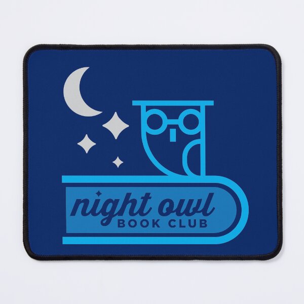 Item preview, Night Owl Book Club designed and sold by squidinkblot.