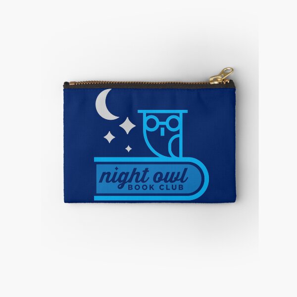 Item preview, Night Owl Book Club designed and sold by squidinkblot.