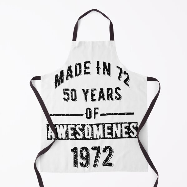 Item preview, Made In 72 50 Years Of Awesomeness 1972 Birthday Vintage designed and sold by SenYou.