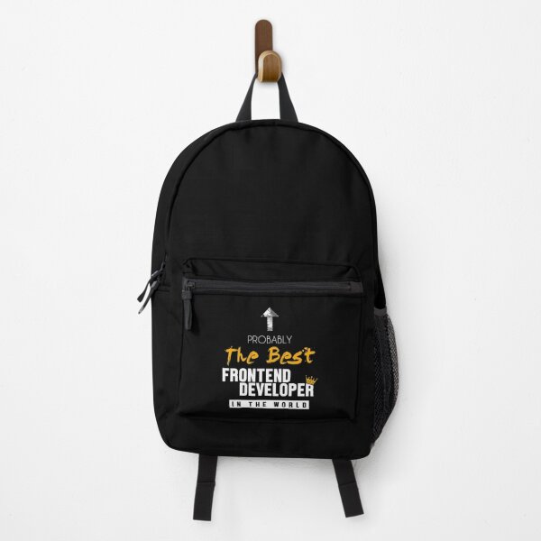 Item preview, Funny Works Best Frontend Developer World Developer Coder Programmer designed and sold by TNMankdesign.
