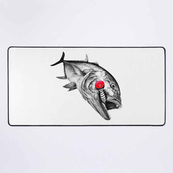Item preview, Giant Trevally with popper designed and sold by Paul Kyriakides.