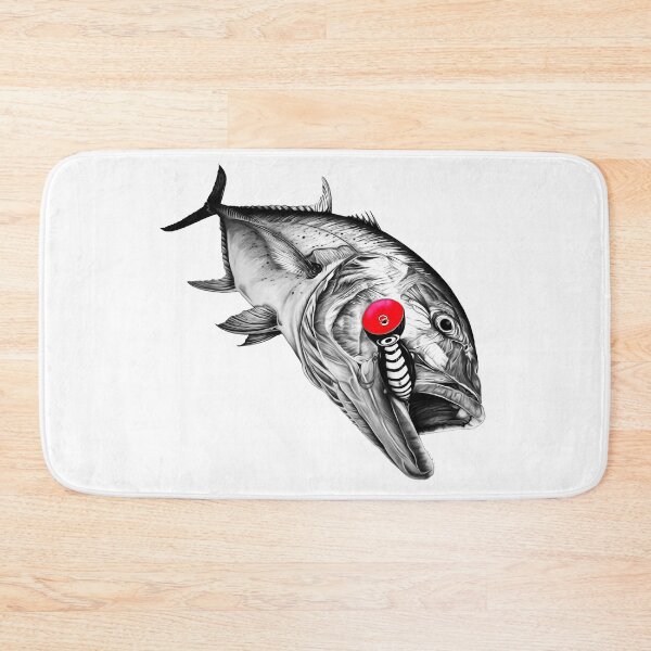 Item preview, Giant Trevally with popper designed and sold by Paul Kyriakides.
