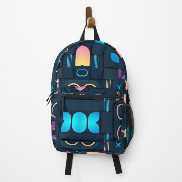 Item preview, 3D Shapes with Dark Blue Background New Design designed and sold by taherismail.