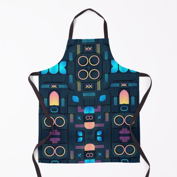 Item preview, 3D Shapes with Dark Blue Background New Design designed and sold by taherismail.