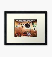 Aliens Framed Print