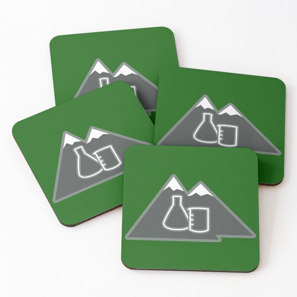 Item preview, Chemistry and Mountains designed and sold by Artsy-Chemist.