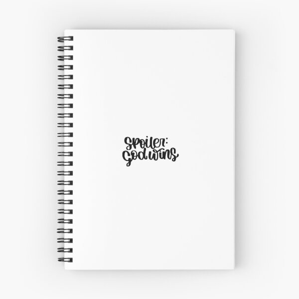 Item preview, Spoiler: God Wins designed and sold by definecallig.