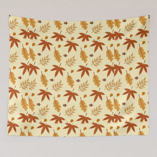 Aperçu de l'œuvre Feuilles de couleurs douces créée et vendue par SimoCompany.