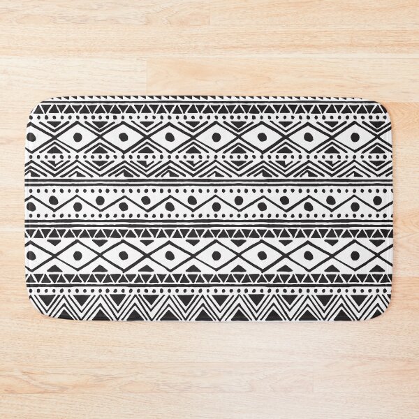 Item preview, Tribal Lino Pattern designed and sold by jae-accessories.