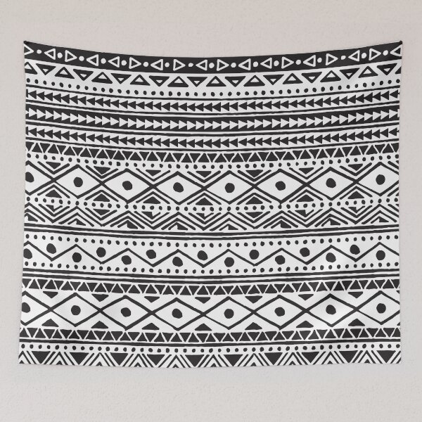 Item preview, Tribal Lino Pattern designed and sold by jae-accessories.