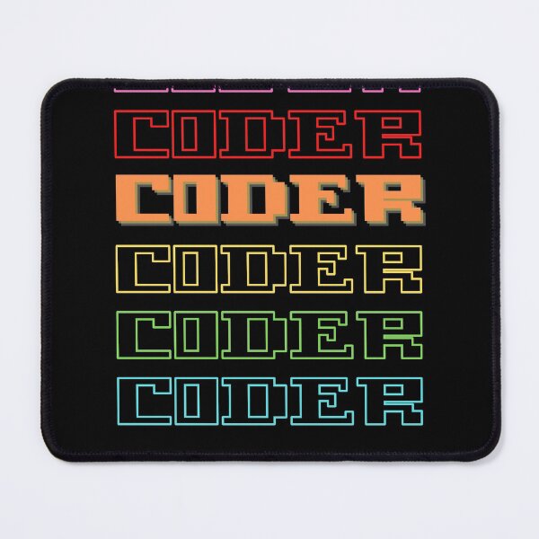 Item preview, Coder Coder| Colorful Coding/Coder software engineer developer programmer geek coder STEM designed and sold by brinikki.