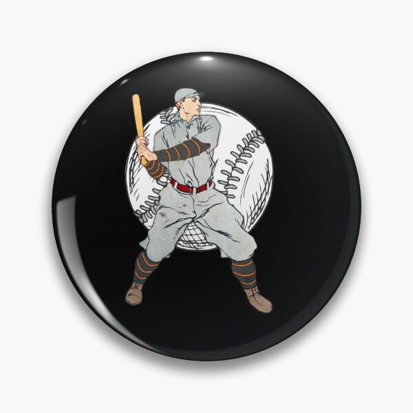 Item preview, Vintage Baseball Player designed and sold by OutofFocusShop.