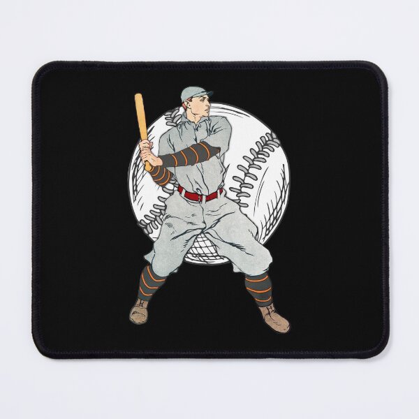 Item preview, Vintage Baseball Player designed and sold by OutofFocusShop.