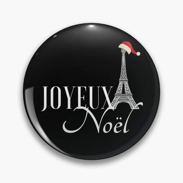 Item preview, Joyeux Noel, French Merry Christmas designed and sold by Manifest-Design.