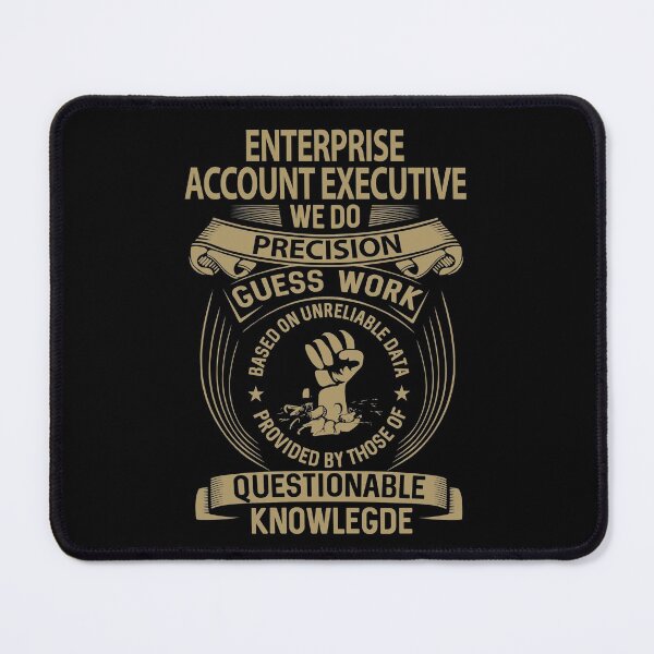 Item preview, Enterprise Account Executive T Shirt - We Do Precision Job Gift Item Tee designed and sold by smueller39.
