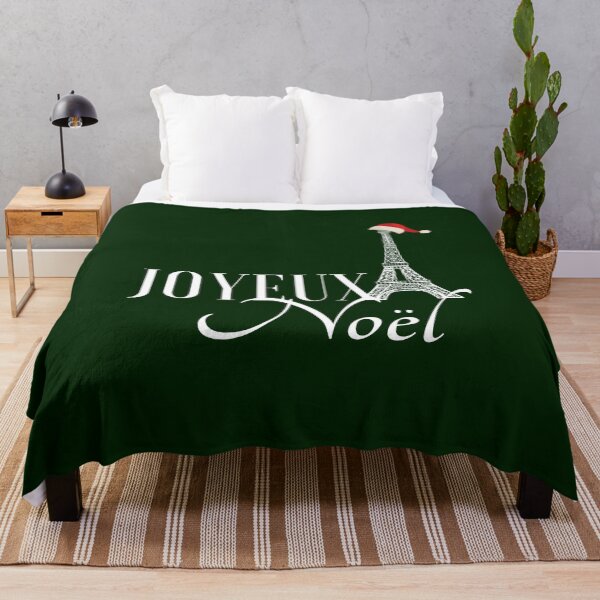 Item preview, Joyeux Noel, French Merry Christmas designed and sold by Manifest-Design.