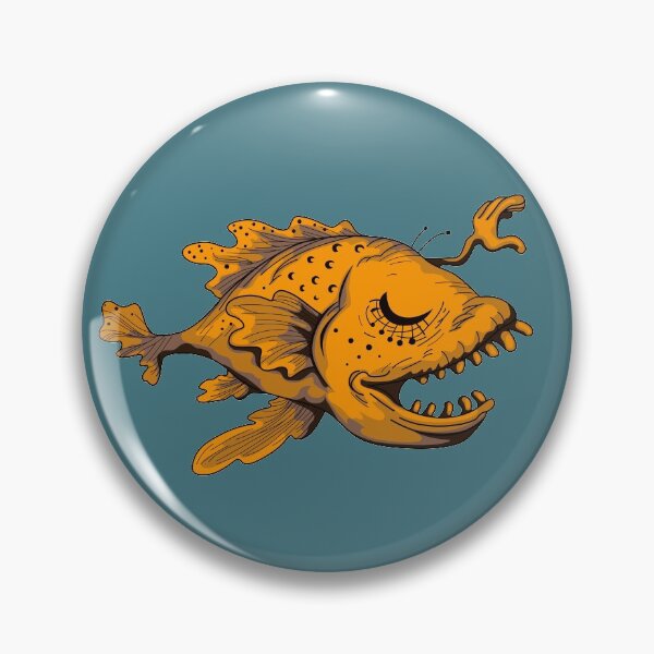 Item preview, The Hand, The Monkfish designed and sold by collectiarts.