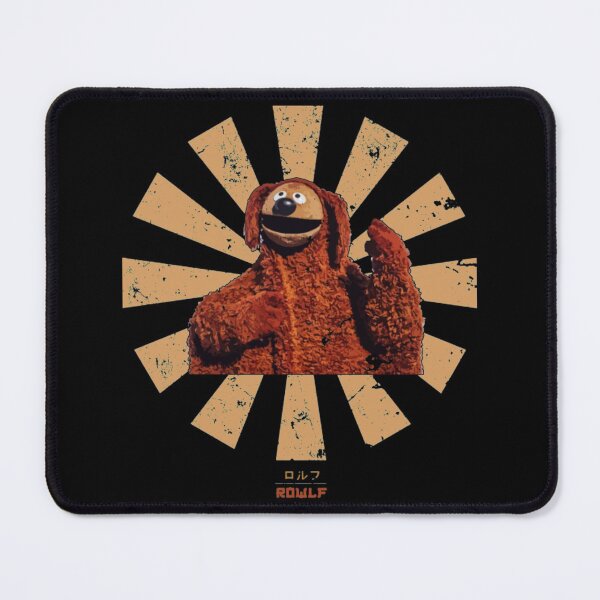 Item preview, MuppetsRowlf The Dog Retro Japanese designed and sold by MandyWeier.