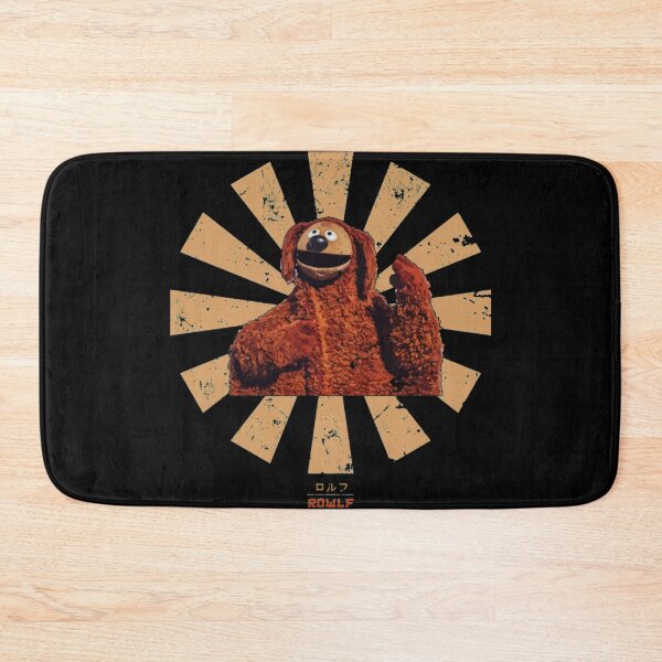 Item preview, MuppetsRowlf The Dog Retro Japanese designed and sold by MandyWeier.