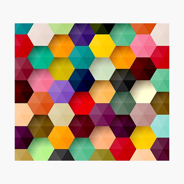 Item preview, colored rhombuses designed and sold by XBeNBoX.