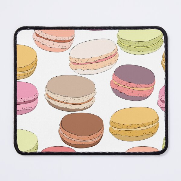 Item preview, Watercolor French Macaroons designed and sold by newburyboutique.