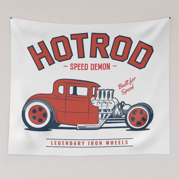 Item preview, HOTROD Iron Wheels designed and sold by rmrc28.