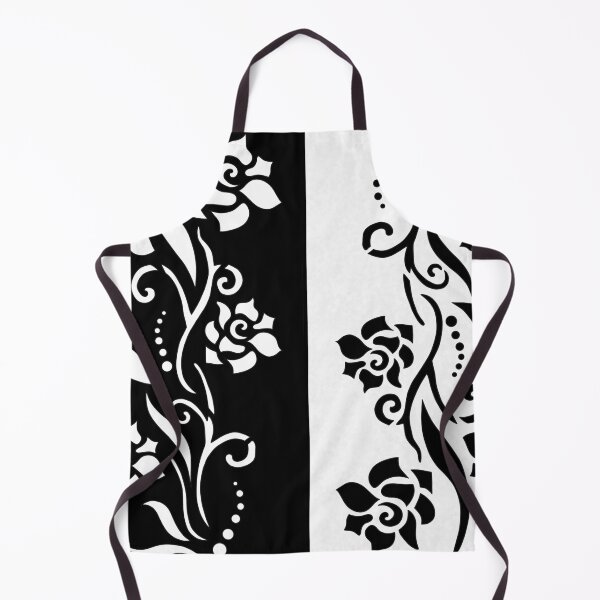 Item preview, Ambiente floral del Yin y el Yang designed and sold by SilverFantasy.