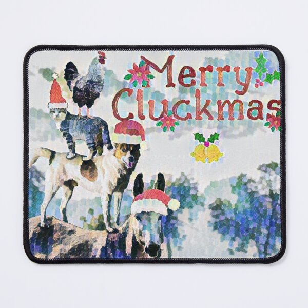 Item preview, Merry Cluckmas designed and sold by Perceptible.
