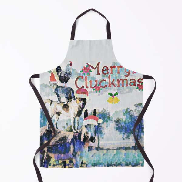 Item preview, Merry Cluckmas designed and sold by Perceptible.