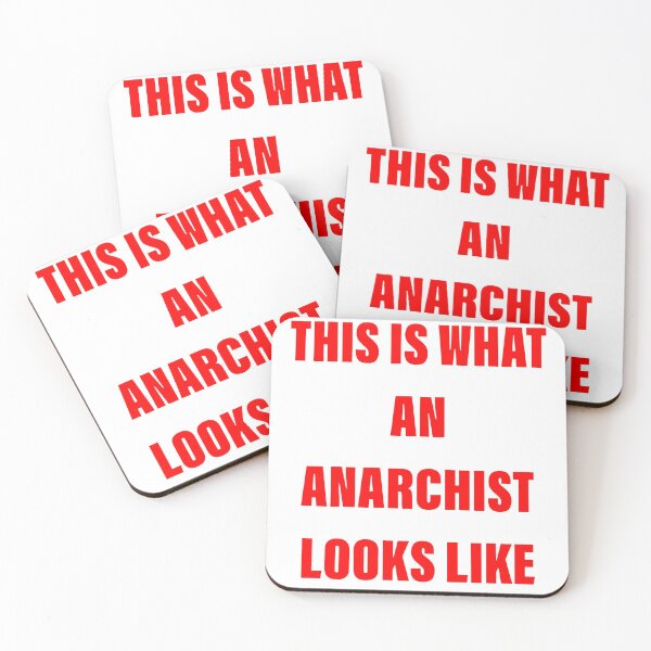 Aperçu de l'œuvre Voilà à quoi ressemble un anarchiste créée et vendue par Shoptwentyseven.