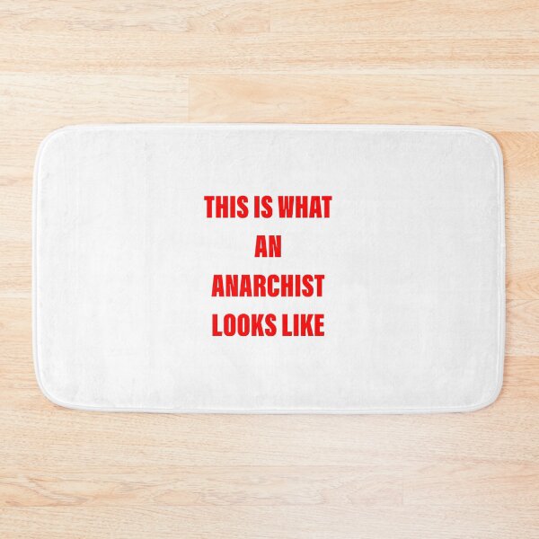 Item preview, This is what an anarchist looks like  designed and sold by Shoptwentyseven.