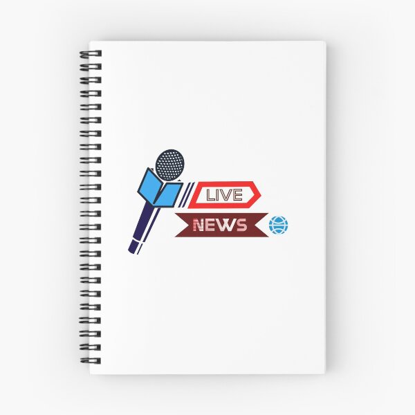 Item preview, live news reporter sticker | live news reporter t-shirt many more  designed and sold by KARTICK DUTTA.