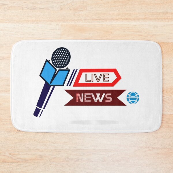 Item preview, live news reporter sticker | live news reporter t-shirt many more  designed and sold by KARTICK DUTTA.