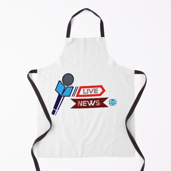Item preview, live news reporter sticker | live news reporter t-shirt many more designed and sold by KARTICK DUTTA.