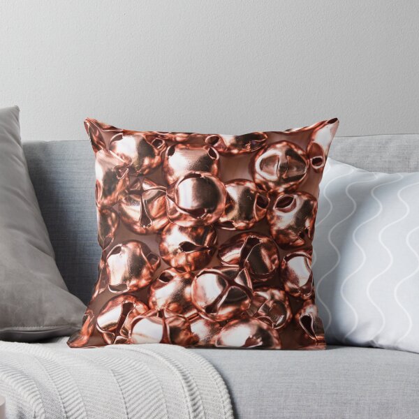 Item preview, Christmas Bright Gold Jingle Bell Photograph  designed and sold by expatessentials.