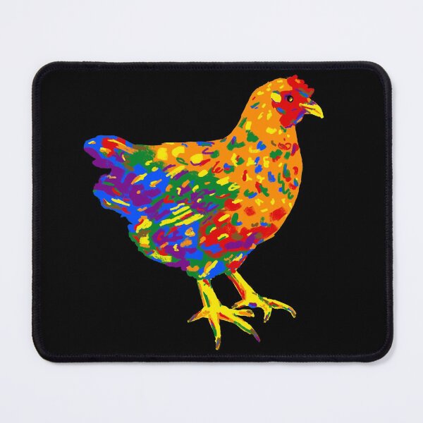 Item preview, rainbow flag chicken designed and sold by chicken mcnuggets.