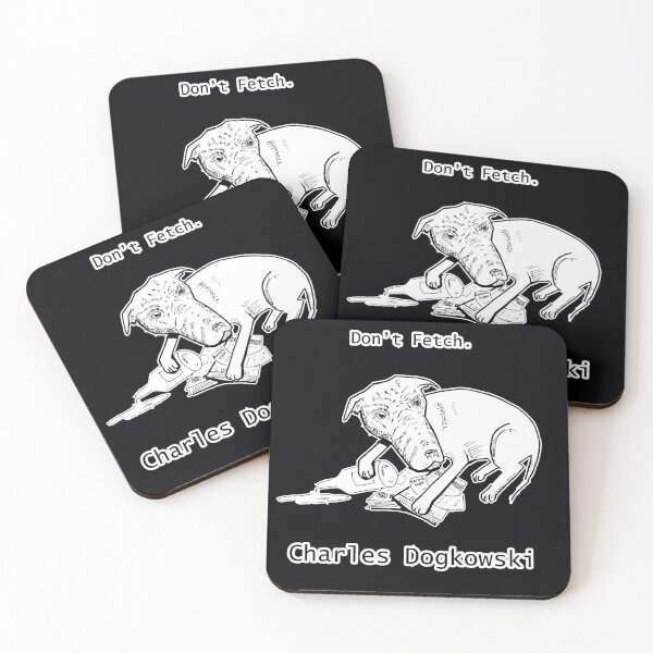 Item preview, Dog Author Charles Dogkowski designed and sold by Starbelly208.