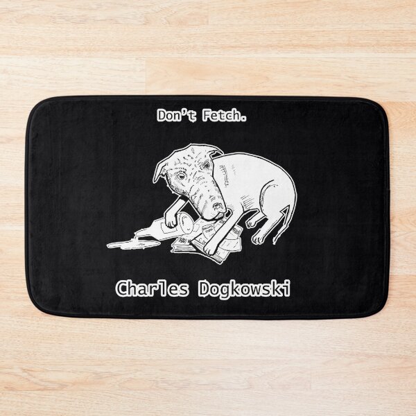 Item preview, Dog Author Charles Dogkowski designed and sold by Starbelly208.