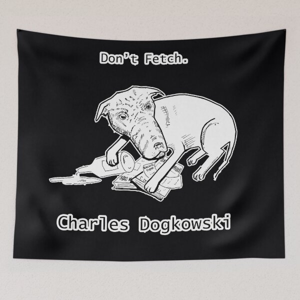 Item preview, Dog Author Charles Dogkowski designed and sold by Starbelly208.