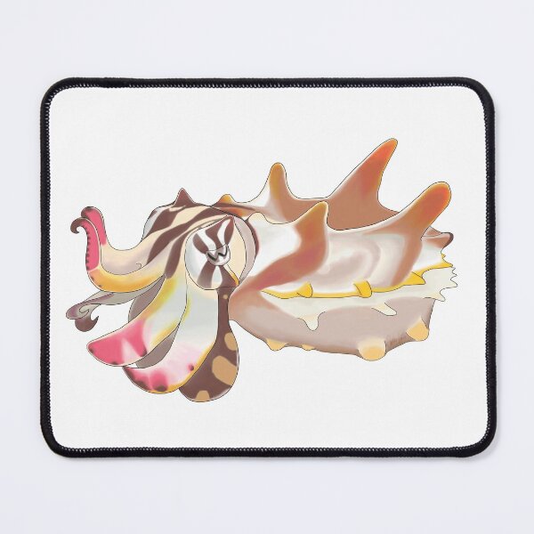 Item preview, Flamboyant cuttlefish designed and sold by SeaMonstress.