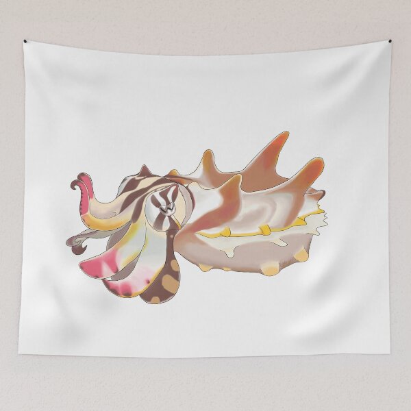 Item preview, Flamboyant cuttlefish designed and sold by SeaMonstress.