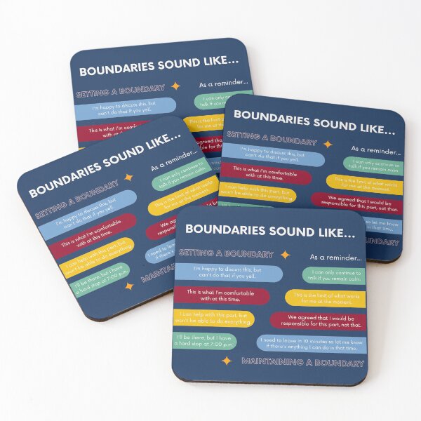 Item preview, Boundaries - Setting and Maintaining designed and sold by Grace Huntley.