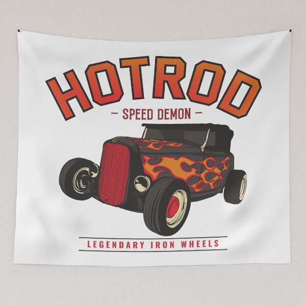 Item preview, HOTROD Iron Legend designed and sold by rmrc28.