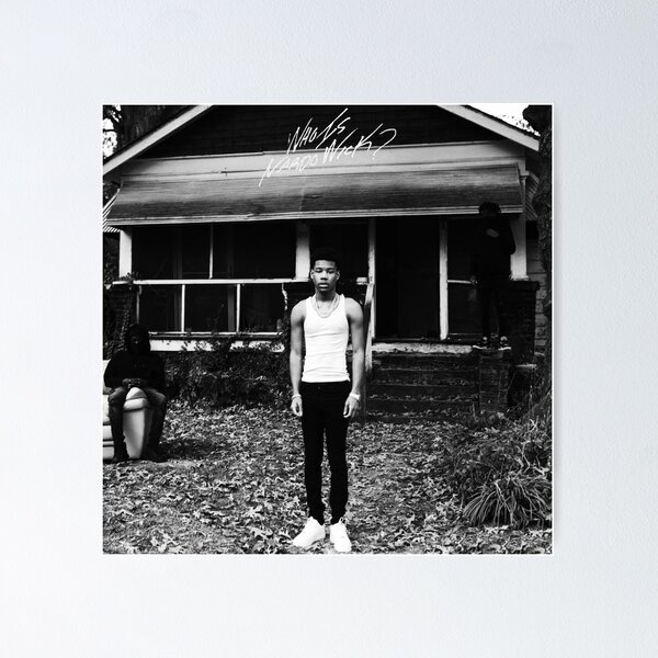 Artikel-Vorschau von Wer ist Nardo Wick? | Nardo Wick Albumcover, designt und verkauft von Hays Graphics.