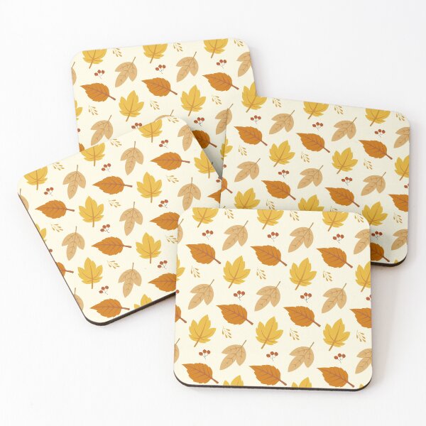 Item preview, Soft Colors Leaves Pattern designed and sold by SimoCompany.