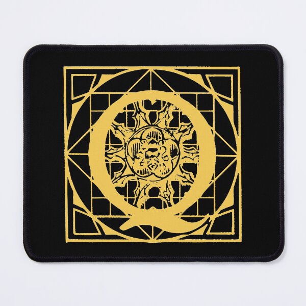 Item preview, Customized letter *Q* name initials monogram! Personalized masonic illuminati tarot magic wizard font for artists and musicians! designed and sold by Popular-Gifts.