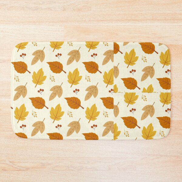 Item preview, Soft Colors Leaves Pattern designed and sold by SimoCompany.