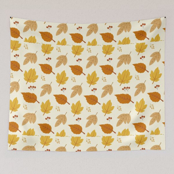 Item preview, Soft Colors Leaves Pattern designed and sold by SimoCompany.
