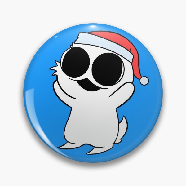 Item preview, Drawcember 3 of 31 - Bip in Santa Hat designed and sold by GibThom.